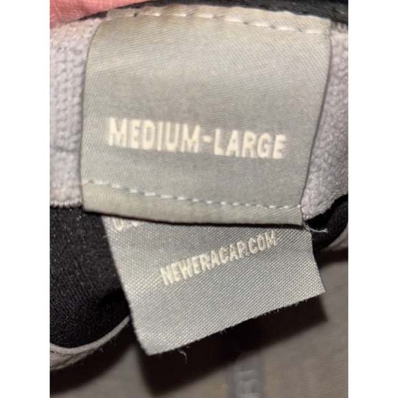 New Orleans Saints Hat Cap Men's M/L Black Baseball  39Thirty Fitted Cap New Era - Picture 8 of 11